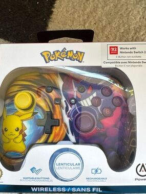 Pokémon Enhanced Wireless Controller for Nintendo Switch - Multicolor